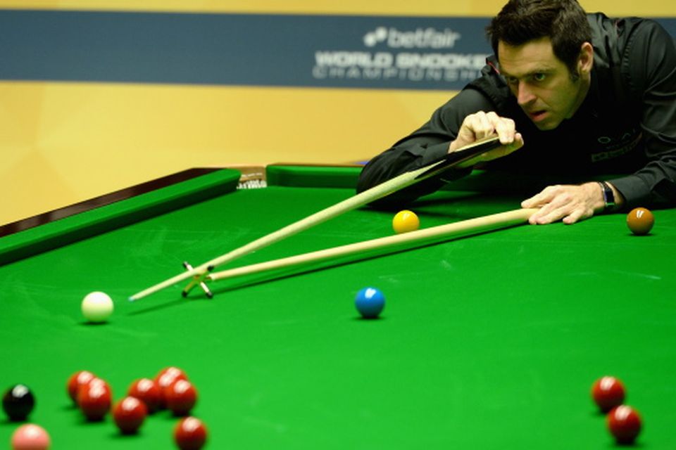 When does Ronnie O'Sullivan play next at World Snooker Championship?