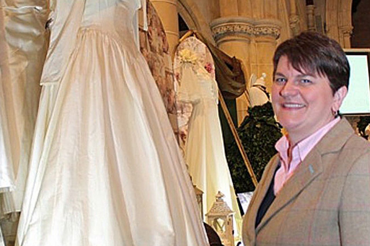 Why Arlene Foster got out her wedding dress 20 years after she