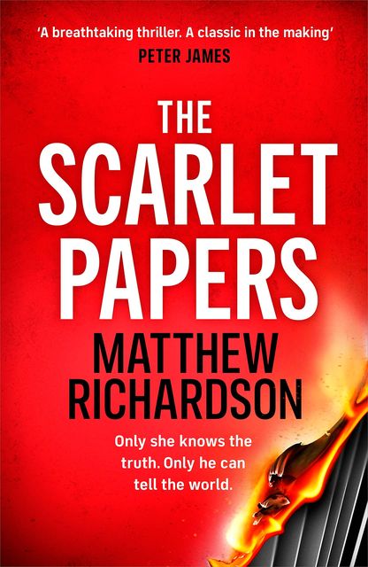 Matthew Richardson’s The Scarlet Papers