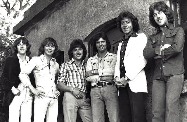 The Miami Showband in 1975