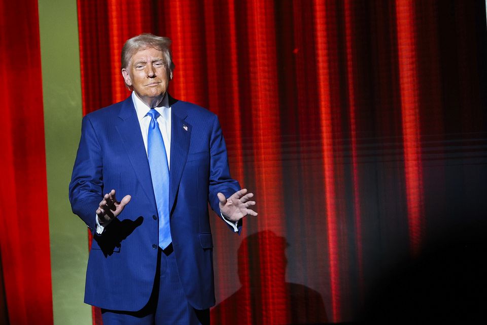 Donald Trump had previously said he aimed to ban TikTok (Heather Khalifa/AP)