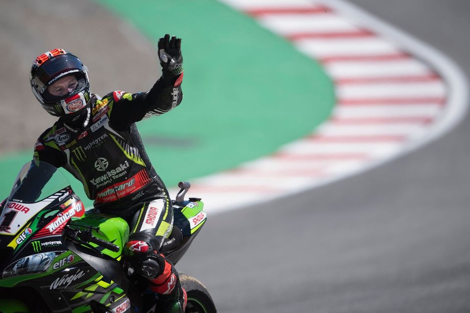 Jonathan Rea extends Superbikes Championship lead with Laguna Seca