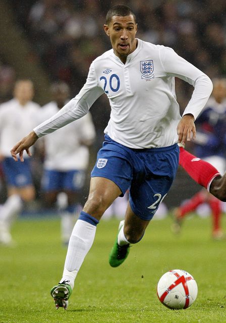 Former Cardiff forward Jay Bothroyd played for England in a friendly against France during 2010 (Sean Dempsey/PA)