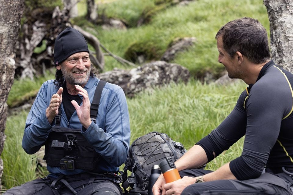 Bear Grylls reveals where he got his unusual name from