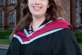 thumbnail: Catherine Crozier from Randalstown graduated from Queen's University with MA in Communications and Strategic Management.