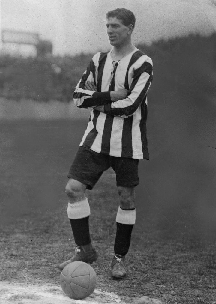 The Belfast man who took the offside rule to a new level... and perfected it so much that it changed football forever