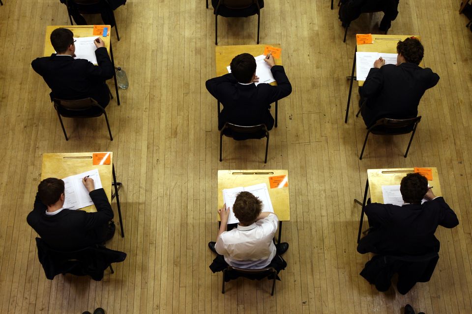 A report by the Education for 11–16 Year Olds Committee warned the education system is too focused on academic learning and written exams (David Jones/PA)