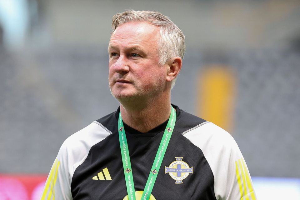 Daniel Ballard Northern Ireland Manager Michael Oneill Reveals That Key Ireland Defender Could 