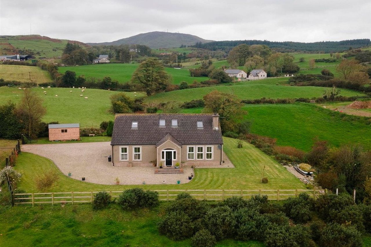 NI property for sale Ballynahinch, Co Down fourbed family home on