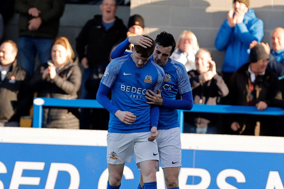 2023-08-25 - Dungannon Swifts v Coleraine