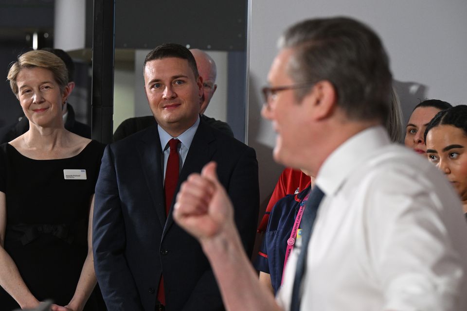 Health Secretary Wes Streeting (Leon Neal/PA) 