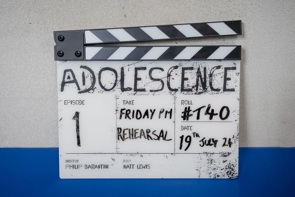 Filming for Adolescence is underway in the UK (Netflix/PA)