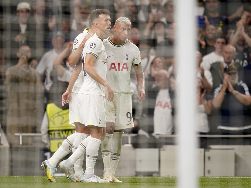 Richarlison slams Antonio Conte following Tottenham Champions