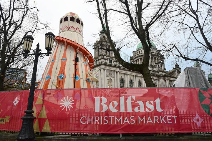 ‘You can feel the buzz around Belfast’: Traders tell of excitement ahead of Christmas Market