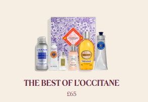 The best of L’Occitane, £65