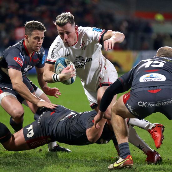 Craig Gilroy recalled to starting line up as Ulster eye Play Off