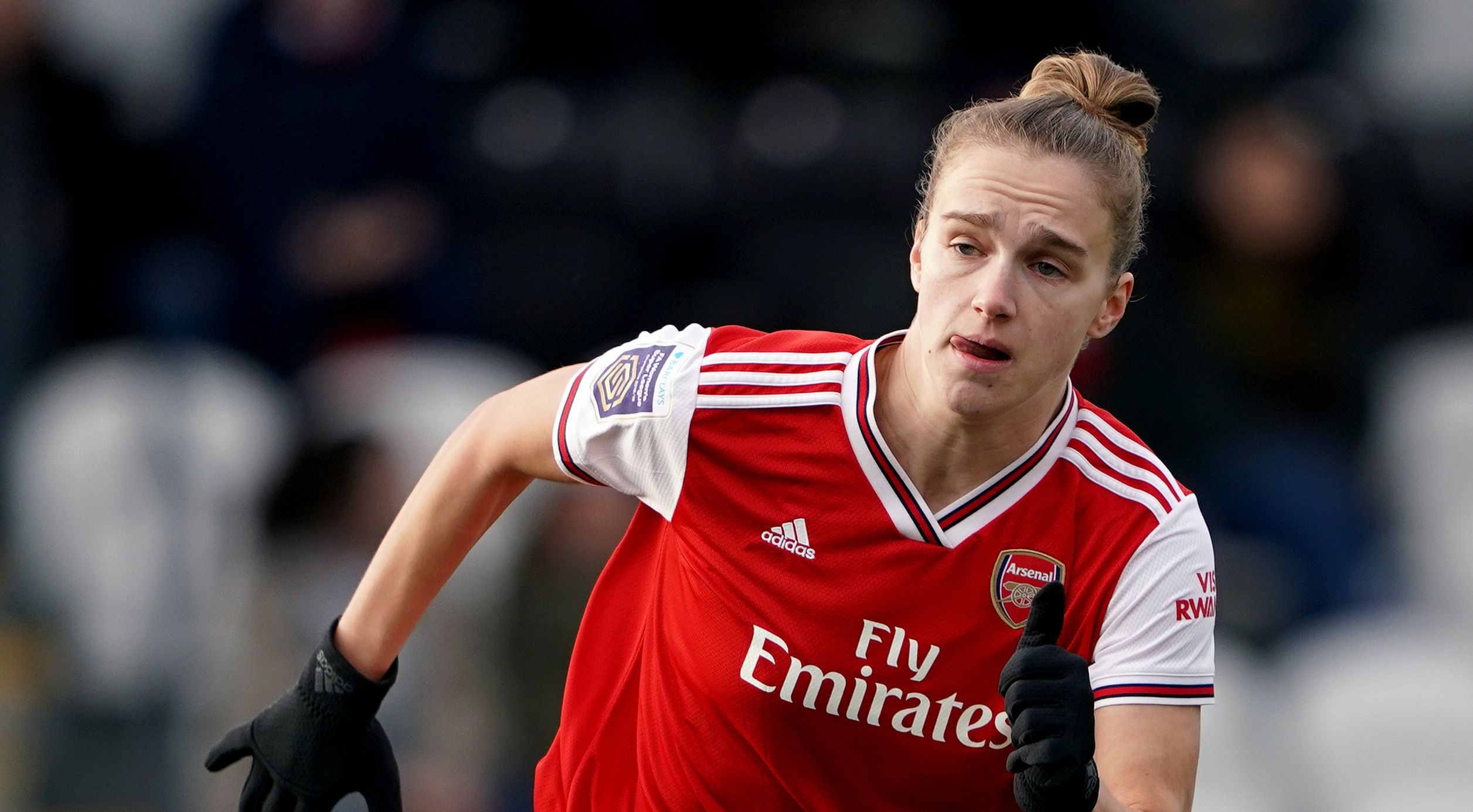 Arsenal striker Vivianne Miedema named FWA Women's Footballer of