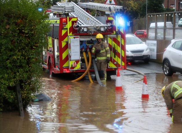 Storm Bert: Homes flooded, power cuts and travel disruption as weather wreaks havoc across NI