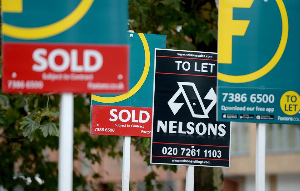 There is improving levels of demand for mortgages (Anthony Devlin/PA)