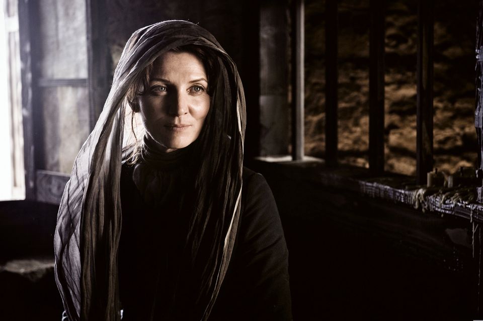 Michelle Fairley who plays Catelyn Stark