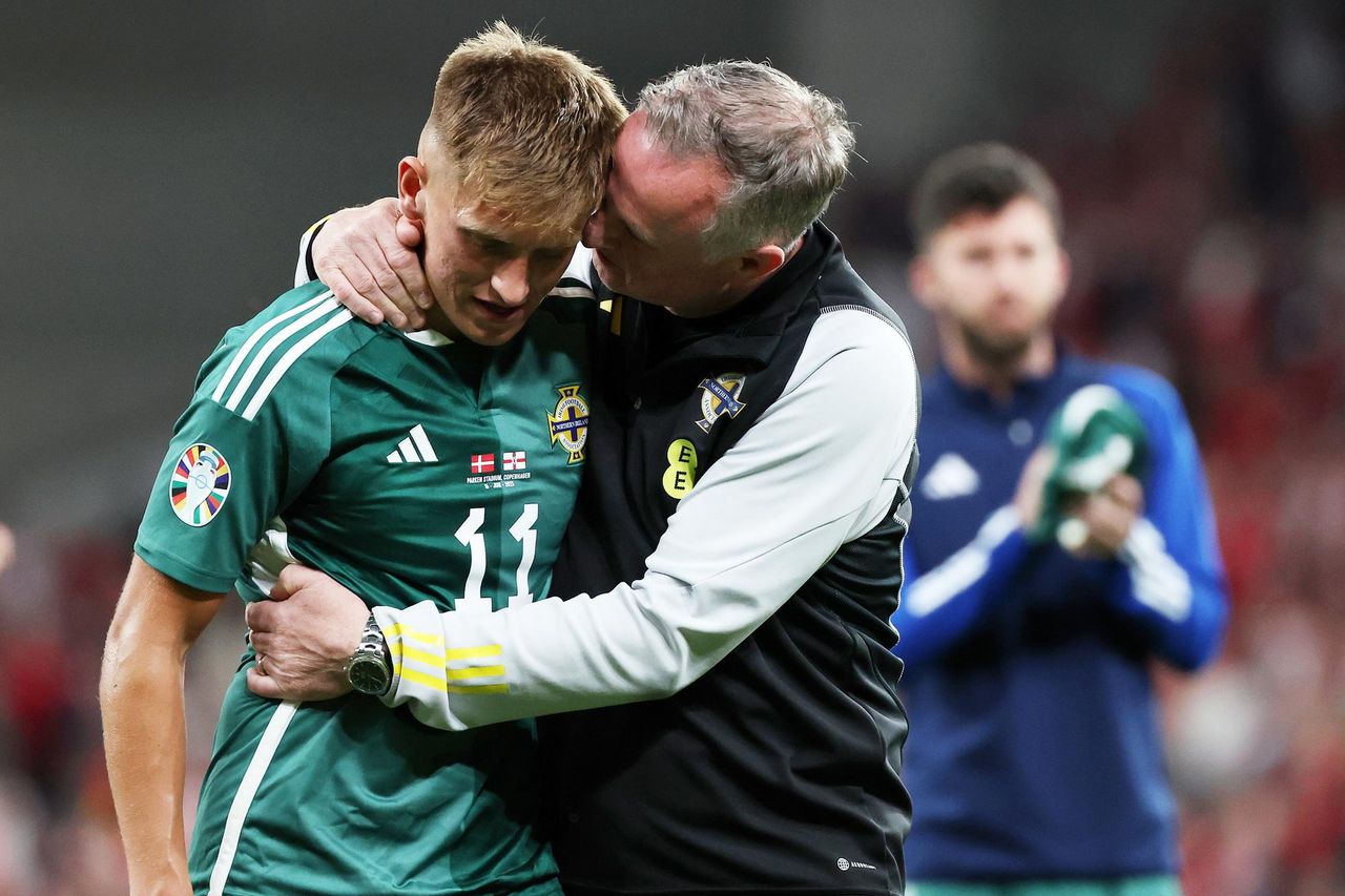 Monday return for football in Northern Ireland after a weekend of  reflection