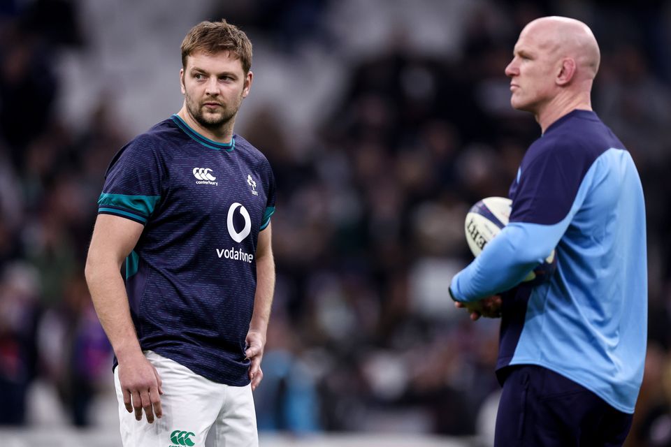 Ireland's Iain Henderson is hoping to add to his 79 caps during the Six Nations