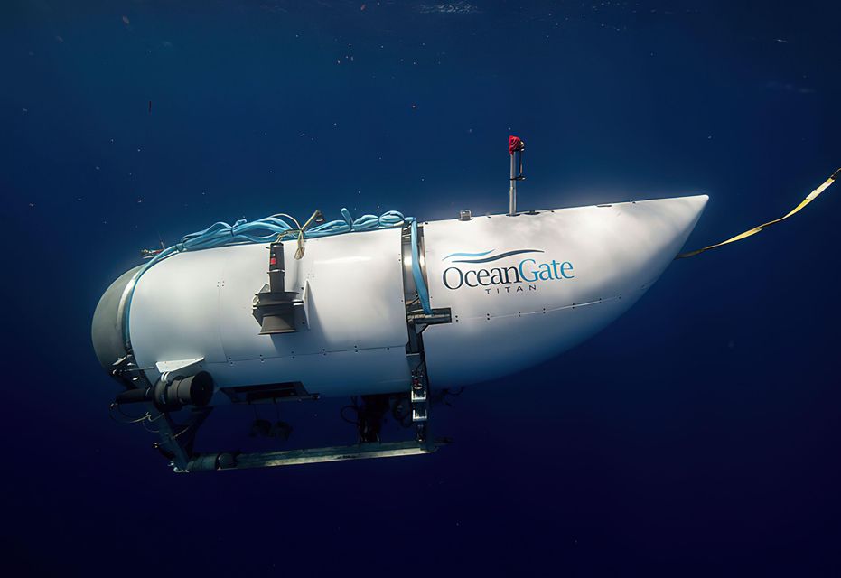 Engineer Don Kramer told a Coast Guard panel there were wrinkles, porosity and voids in the carbon fibre used for the pressure hull of the Titan submersible (American Photo Archive/Alamy/PA)