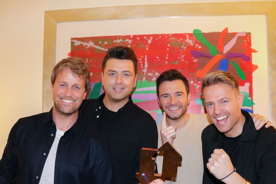 Westlife's 'Spectrum' Tops UK Albums Chart