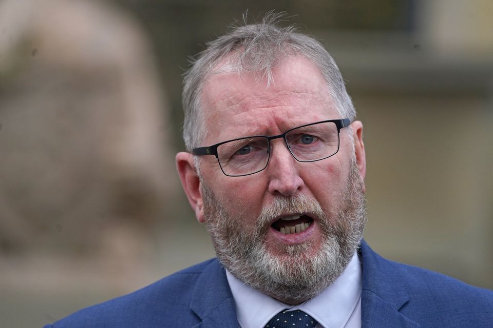 Doug Beattie, leader of the Ulster Unionist Party (Brian Lawless/PA)