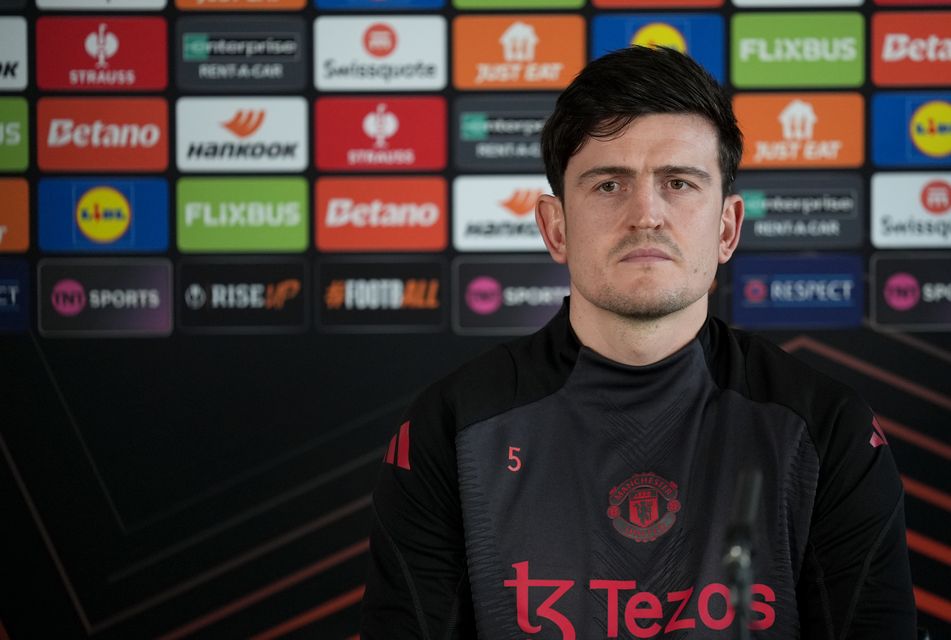 Manchester United’s Harry Maguire wants more mental focus from his team-mates (Martin Rickett/PA)