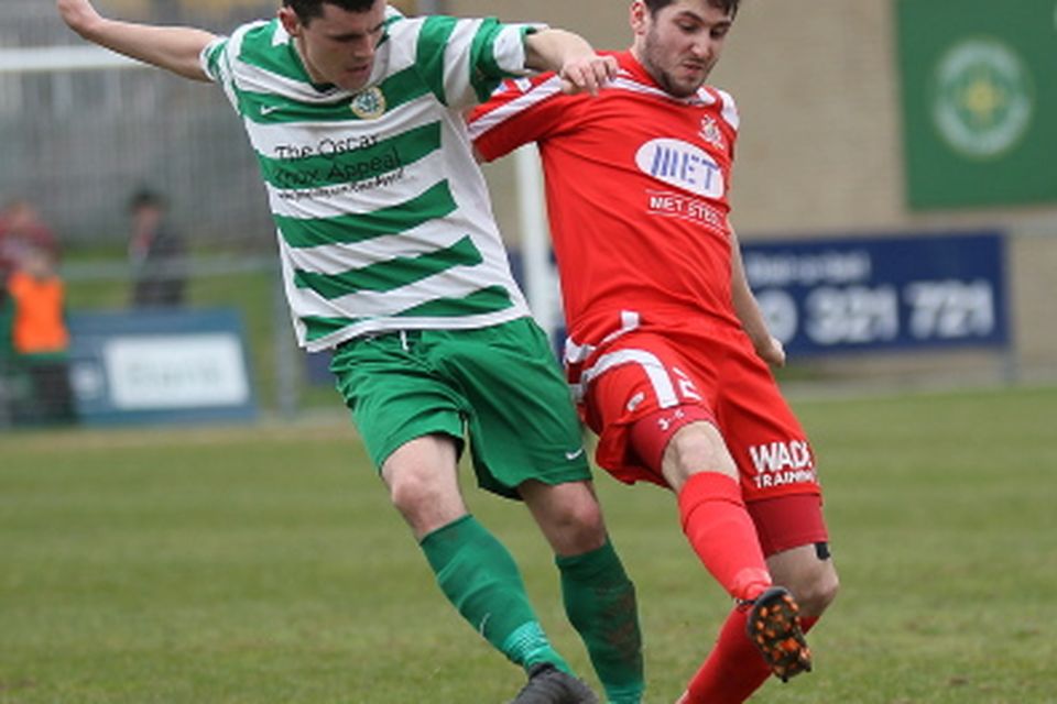 Portadown get a 'meaningless' victory at Celtic Park