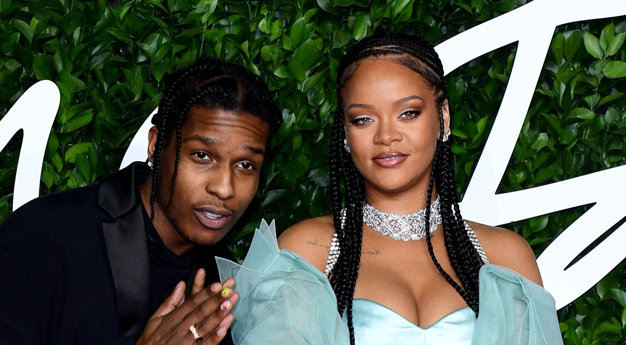 Rihanna, A$AP Rocky enjoy beach date with son ahead of reveal