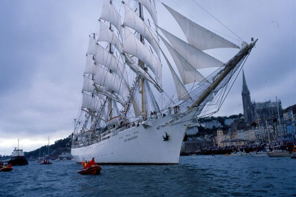 Festival will celebrate the arrival of tall ships 