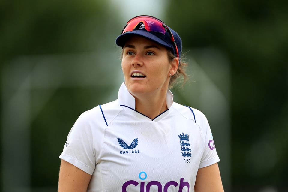 Nat Sciver-Brunt will sit out England’s first game of the summer (Bradley Collyer/PA)