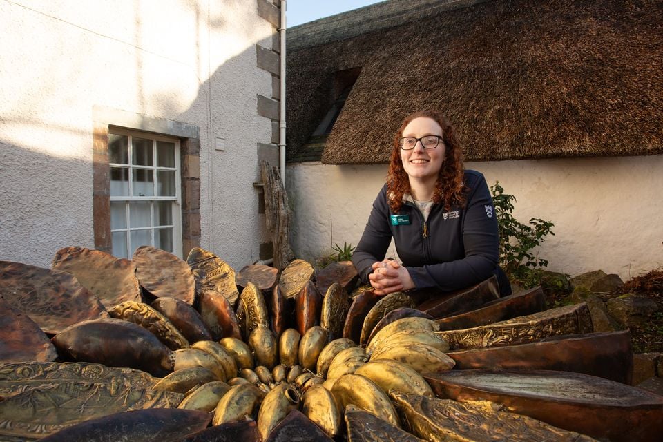 Debbie Reid at Hugh Miller’s Birthplace Cottage & Museum (Alison White Photography/NTS/PA)