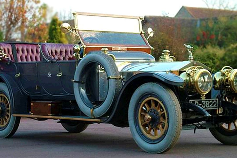 1914 Rolls-Royce Silver Ghost — Canadian Automotive Museum
