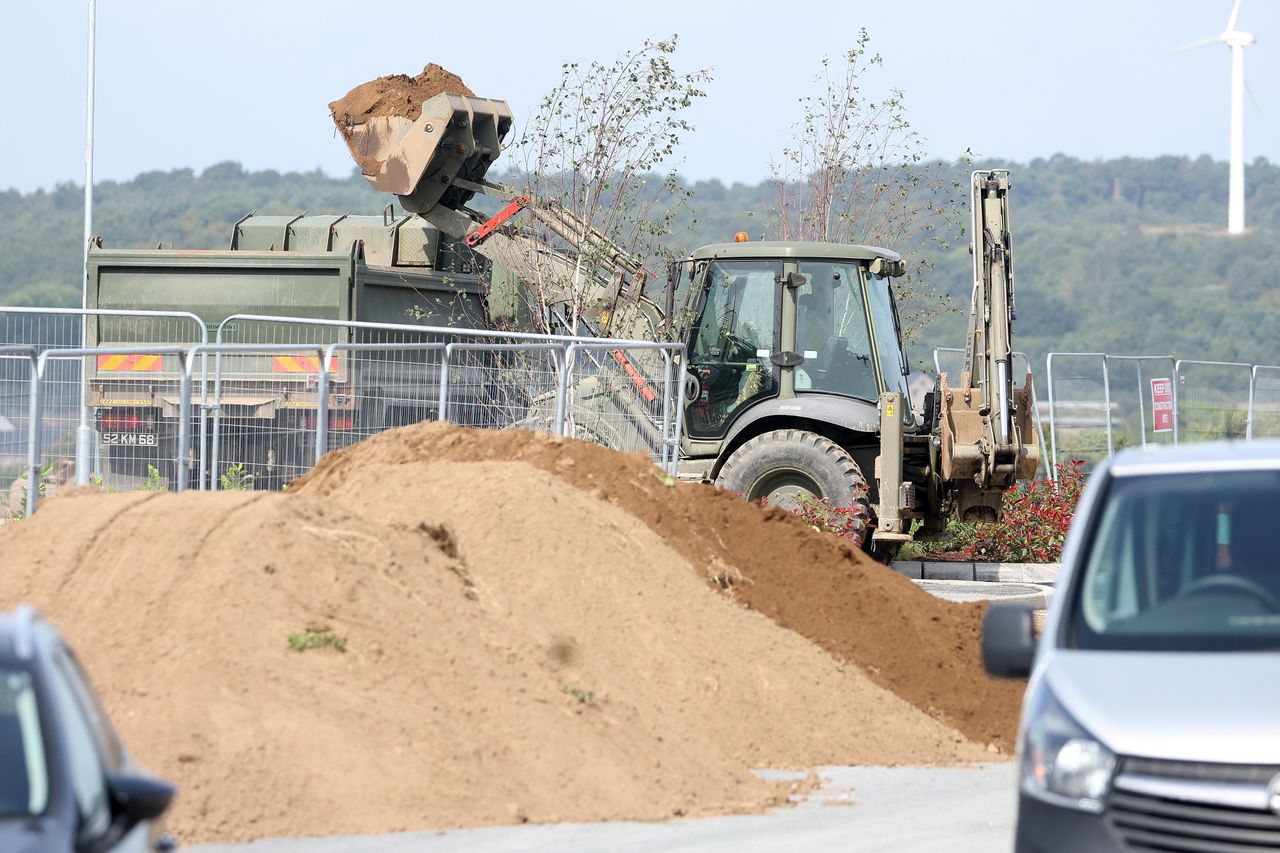 WW2 Bomb Discovery Causes Disruption in Newtownards