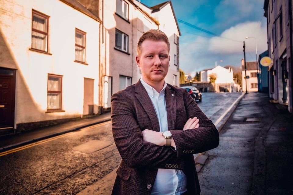 West Tyrone SDLP MLA Daniel McCrossan.