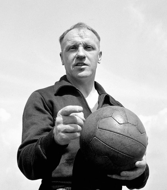 Law played under Bill Shankly at Huddersfield (PA)