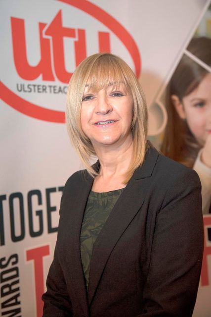 Jacquie White, General Secretary Ulster Teachers Union.