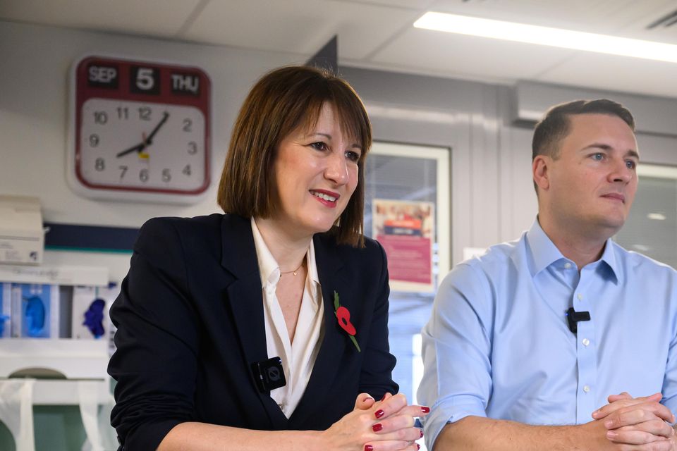 Health Secretary Wes Streeting criticised the previous government over junior doctors’ strikes (Leon Neal/PA)