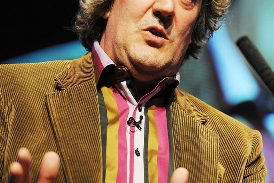 Stephen Fry said he is looking forward to fronting the awards