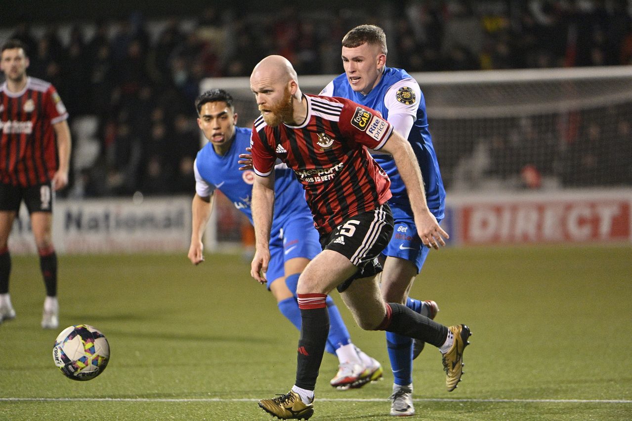 Crusaders 0 Larne 2 BelfastTelegraph.co.uk