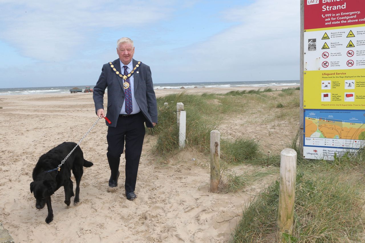 Dogs to be banned from certain areas of north coast beaches from June until  September | BelfastTelegraph.co.uk