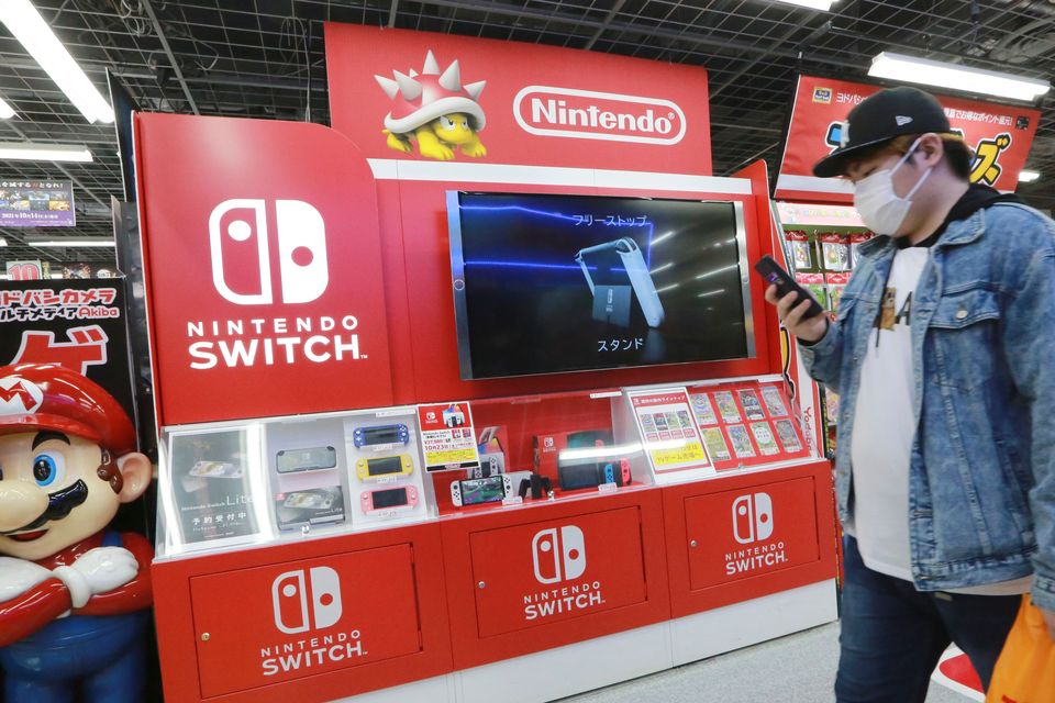 Nintendo switch 2024 store ireland