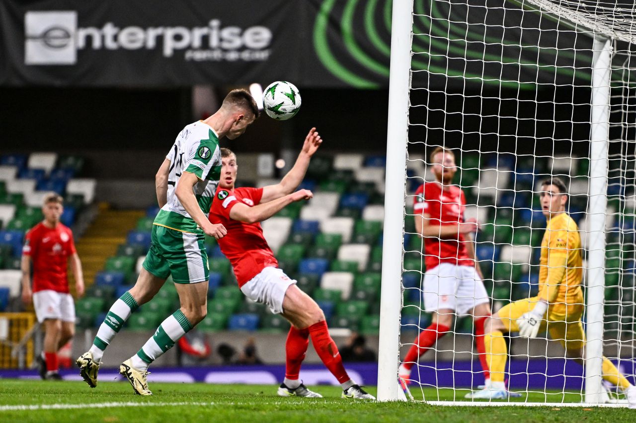 Larne showed Shamrock Rovers 'too much respect' in chastening European  loss, admits Tiernan Lynch | BelfastTelegraph.co.uk