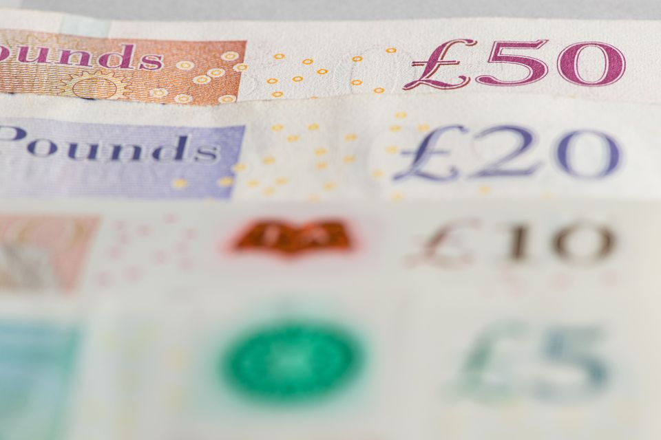 UK bank notes (Dominic Lipinski/PA)