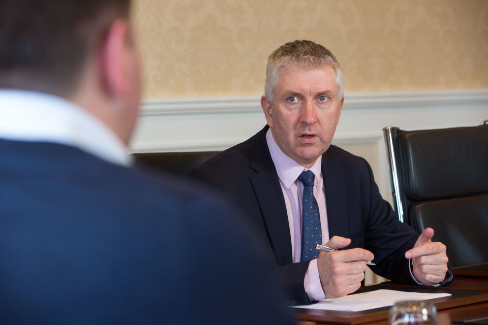 Gerard Greene, Chief Executive of Community Pharmacy NI (CPNI/PA)