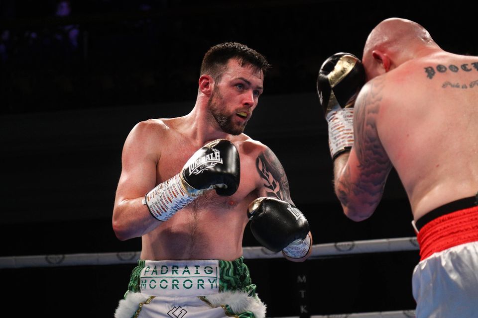 Padraig McCrory Sets Sights On Big Fights After Thrilling Knockout At ...