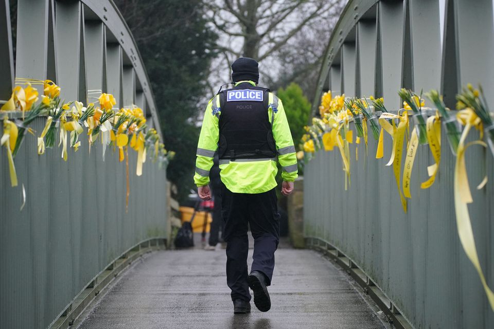 Ms Bulley’s body was found in the River Wyre (Peter Byrne/PA)